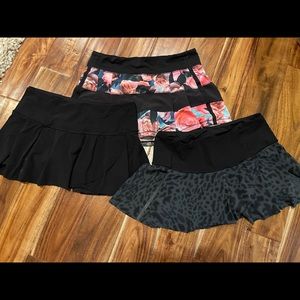 Size 8 Tennis skirt bundle- Lululemon